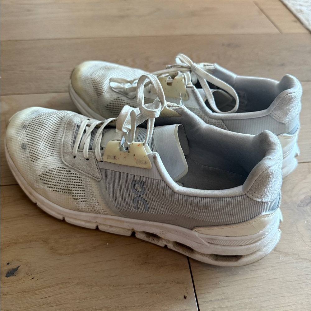 ON Running White Sneakers